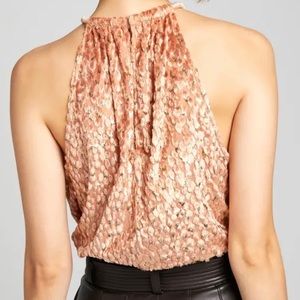 Kinsa Halter Top
A.L.C.